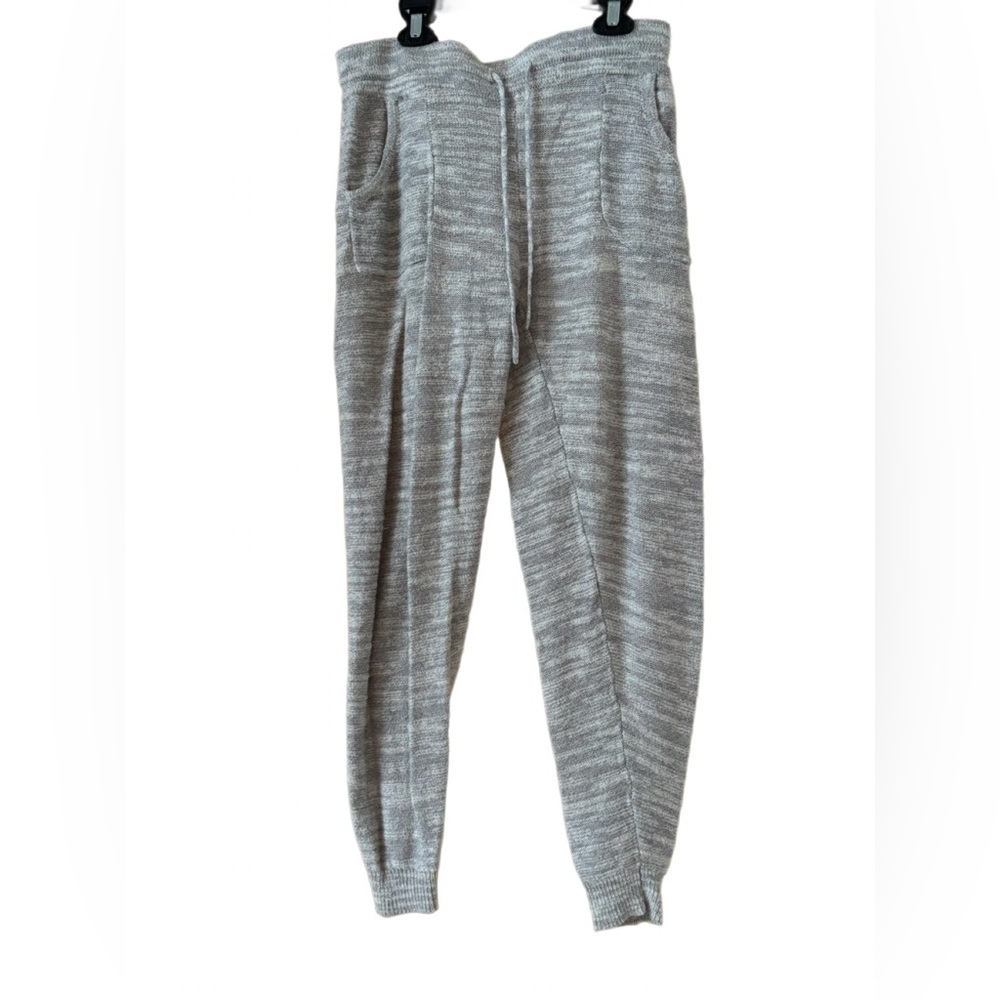 Aerie Marled Gray Jogger Sweatpants Size Small